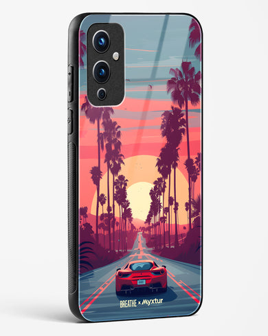 Sunset Boulevard [BREATHE] Glass Case Phone Cover (OnePlus)