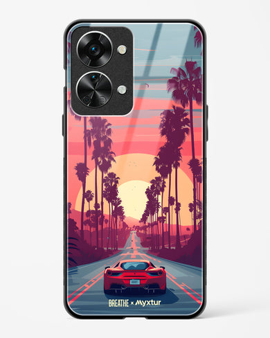 Sunset Boulevard [BREATHE] Glass Case Phone Cover (OnePlus)