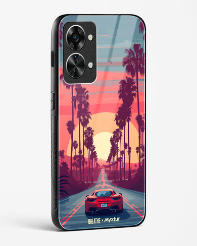 Sunset Boulevard [BREATHE] Glass Case Phone Cover (OnePlus)