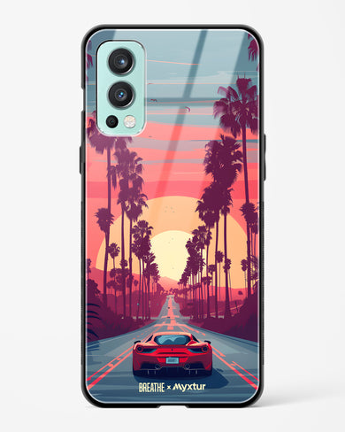 Sunset Boulevard [BREATHE] Glass Case Phone Cover (OnePlus)