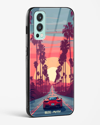Sunset Boulevard [BREATHE] Glass Case Phone Cover (OnePlus)