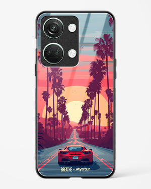 Sunset Boulevard [BREATHE] Glass Case Phone Cover (OnePlus)