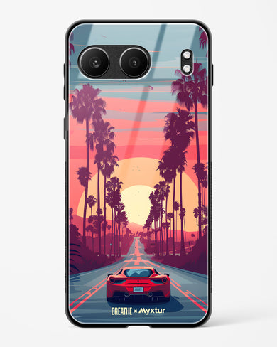Sunset Boulevard [BREATHE] Glass Case Phone Cover (OnePlus)