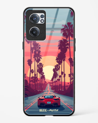 Sunset Boulevard [BREATHE] Glass Case Phone Cover (OnePlus)