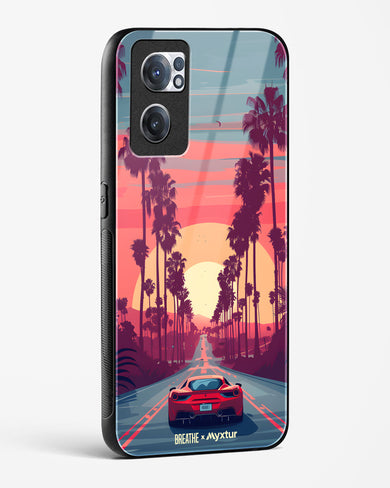 Sunset Boulevard [BREATHE] Glass Case Phone Cover (OnePlus)