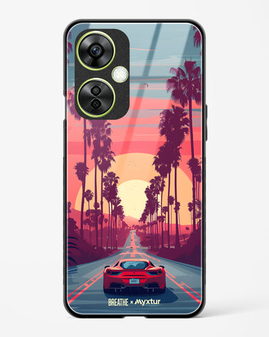 Sunset Boulevard [BREATHE] Glass Case Phone Cover (OnePlus)