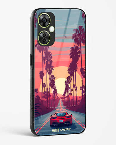 Sunset Boulevard [BREATHE] Glass Case Phone Cover (OnePlus)