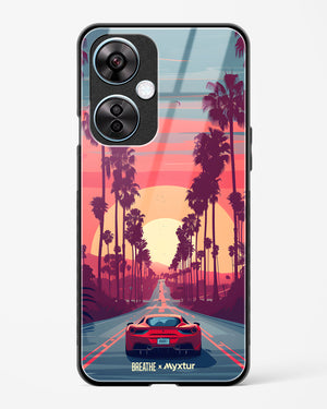 Sunset Boulevard [BREATHE] Glass Case Phone Cover (OnePlus)