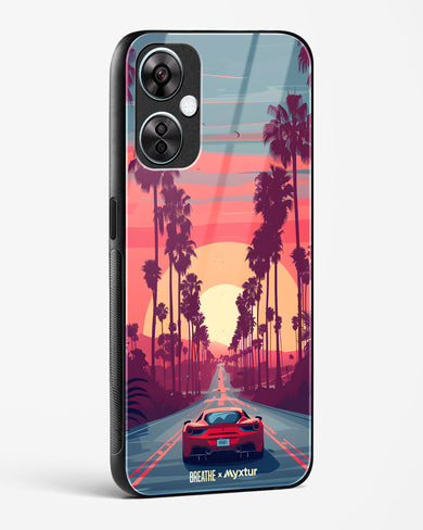 Sunset Boulevard [BREATHE] Glass Case Phone Cover (OnePlus)