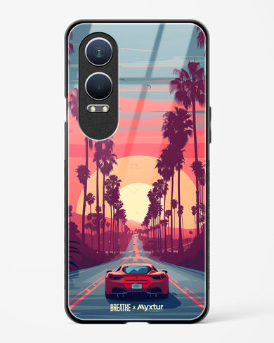 Sunset Boulevard [BREATHE] Glass Case Phone Cover (OnePlus)