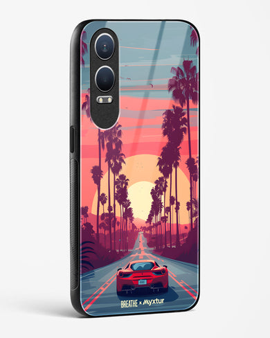 Sunset Boulevard [BREATHE] Glass Case Phone Cover (OnePlus)