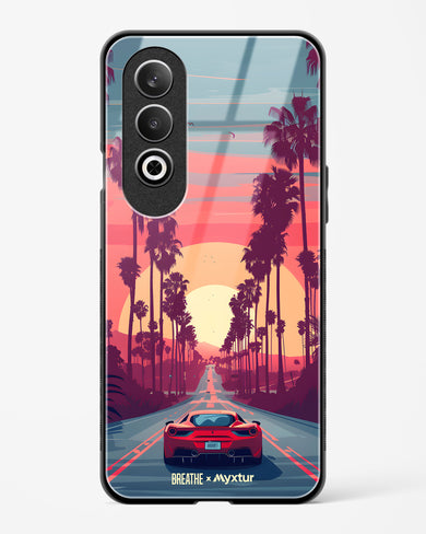 Sunset Boulevard [BREATHE] Glass Case Phone Cover (OnePlus)