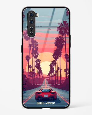 Sunset Boulevard [BREATHE] Glass Case Phone Cover (OnePlus)