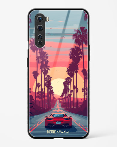 Sunset Boulevard [BREATHE] Glass Case Phone Cover (OnePlus)