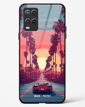 Sunset Boulevard [BREATHE] Glass Case Phone Cover (Oppo)