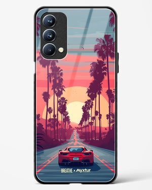 Sunset Boulevard [BREATHE] Glass Case Phone Cover (Oppo)