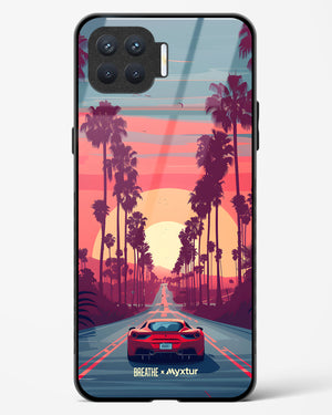Sunset Boulevard [BREATHE] Glass Case Phone Cover (Oppo)