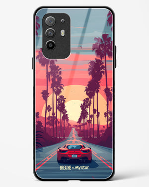 Sunset Boulevard [BREATHE] Glass Case Phone Cover (Oppo)