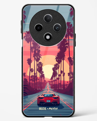 Sunset Boulevard [BREATHE] Glass Case Phone Cover (Oppo)