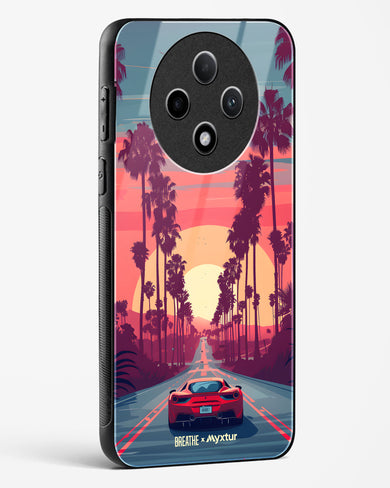 Sunset Boulevard [BREATHE] Glass Case Phone Cover (Oppo)