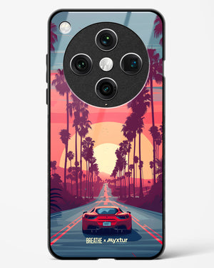 Sunset Boulevard [BREATHE] Glass Case Phone Cover (Oppo)