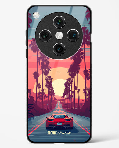 Sunset Boulevard [BREATHE] Glass Case Phone Cover (Oppo)