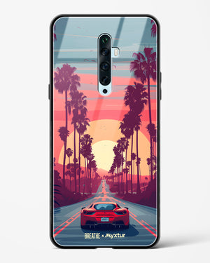 Sunset Boulevard [BREATHE] Glass Case Phone Cover (Oppo)