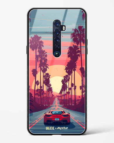 Sunset Boulevard [BREATHE] Glass Case Phone Cover (Oppo)