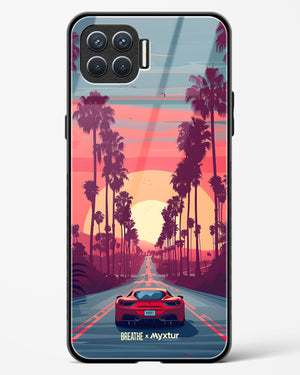 Sunset Boulevard [BREATHE] Glass Case Phone Cover (Oppo)