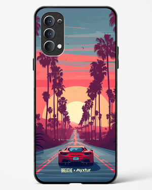 Sunset Boulevard [BREATHE] Glass Case Phone Cover (Oppo)