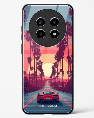 Sunset Boulevard [BREATHE] Glass Case Phone Cover (Realme)