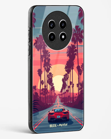 Sunset Boulevard [BREATHE] Glass Case Phone Cover (Realme)