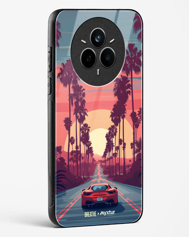 Sunset Boulevard [BREATHE] Glass Case Phone Cover (Realme)