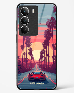 Sunset Boulevard [BREATHE] Glass Case Phone Cover (Realme)