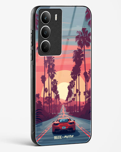 Sunset Boulevard [BREATHE] Glass Case Phone Cover (Realme)