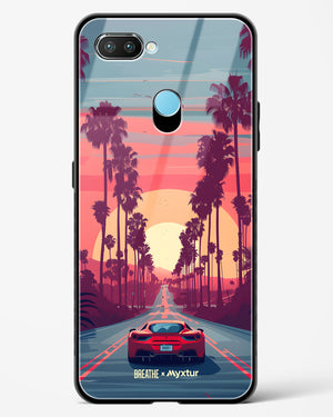Sunset Boulevard [BREATHE] Glass Case Phone Cover (Realme)