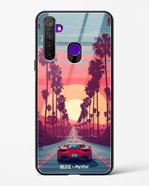 Sunset Boulevard [BREATHE] Glass Case Phone Cover (Realme)