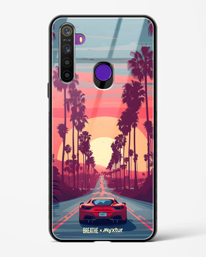 Sunset Boulevard [BREATHE] Glass Case Phone Cover (Realme)