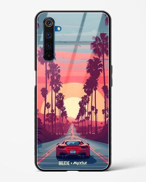 Sunset Boulevard [BREATHE] Glass Case Phone Cover (Realme)