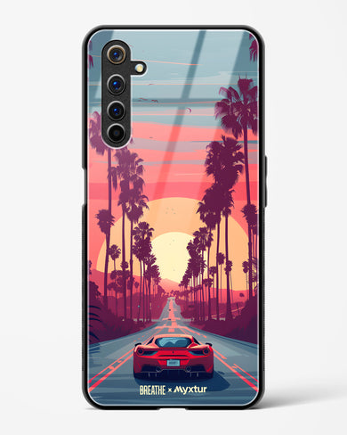 Sunset Boulevard [BREATHE] Glass Case Phone Cover (Realme)
