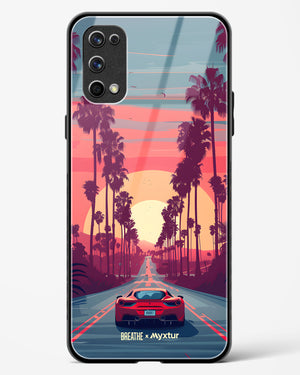 Sunset Boulevard [BREATHE] Glass Case Phone Cover (Realme)