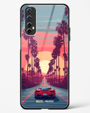 Sunset Boulevard [BREATHE] Glass Case Phone Cover (Realme)