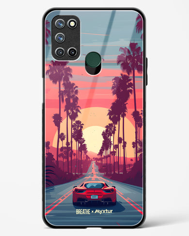 Sunset Boulevard [BREATHE] Glass Case Phone Cover (Realme)