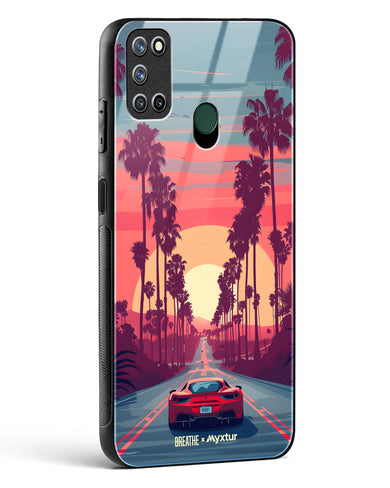 Sunset Boulevard [BREATHE] Glass Case Phone Cover (Realme)