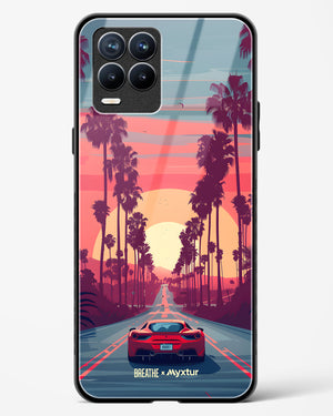 Sunset Boulevard [BREATHE] Glass Case Phone Cover (Realme)