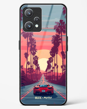 Sunset Boulevard [BREATHE] Glass Case Phone Cover (Realme)