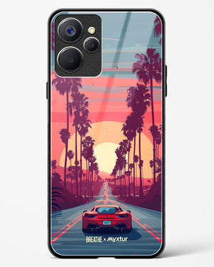 Sunset Boulevard [BREATHE] Glass Case Phone Cover (Realme)