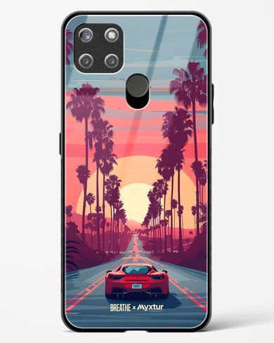 Sunset Boulevard [BREATHE] Glass Case Phone Cover (Realme)