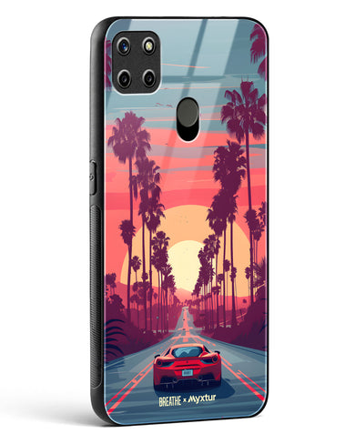 Sunset Boulevard [BREATHE] Glass Case Phone Cover (Realme)