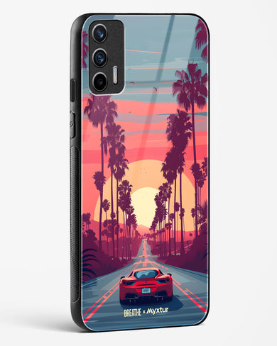 Sunset Boulevard [BREATHE] Glass Case Phone Cover (Realme)